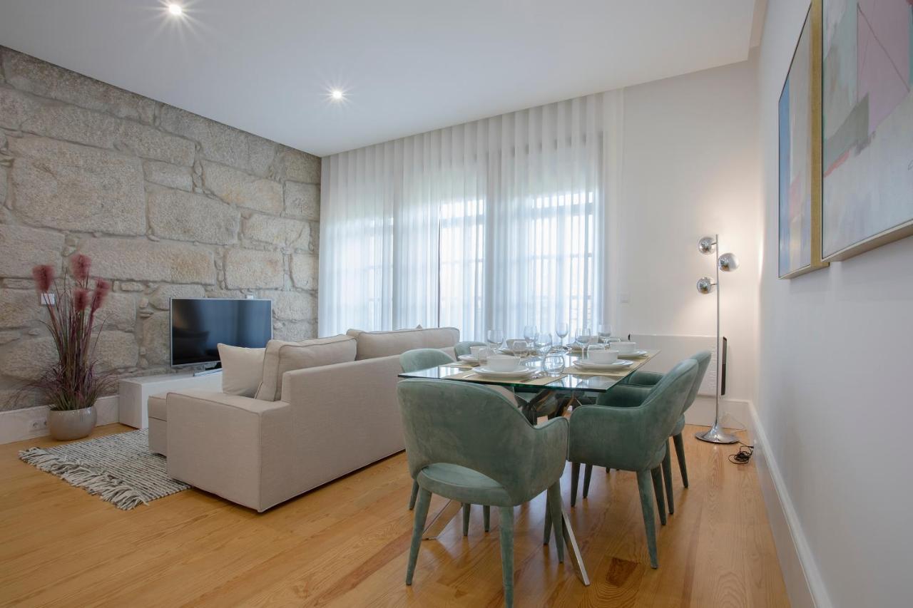 Liiiving In Porto | Downtown Luxury Apartments Luaran gambar