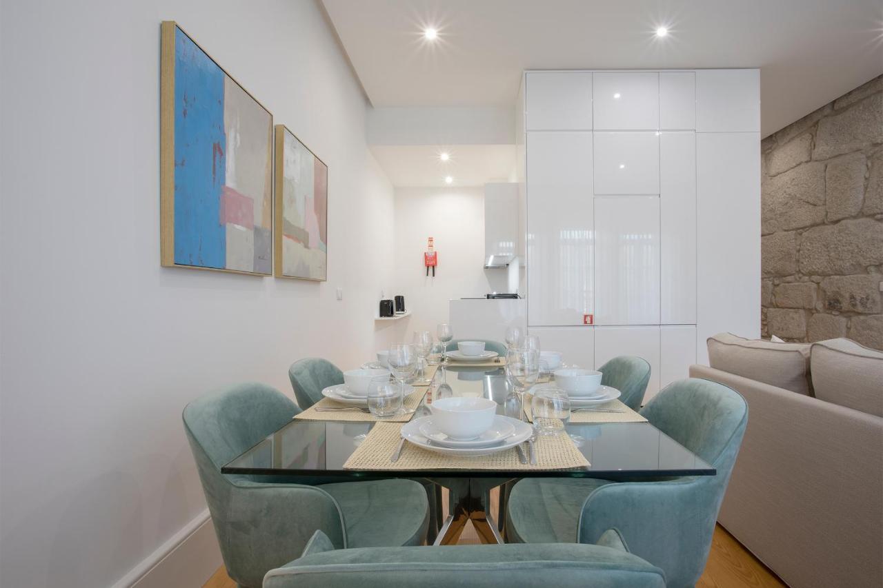 Liiiving In Porto | Downtown Luxury Apartments Luaran gambar