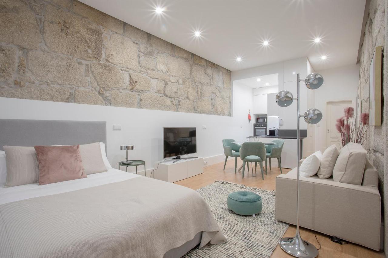 Liiiving In Porto | Downtown Luxury Apartments Luaran gambar