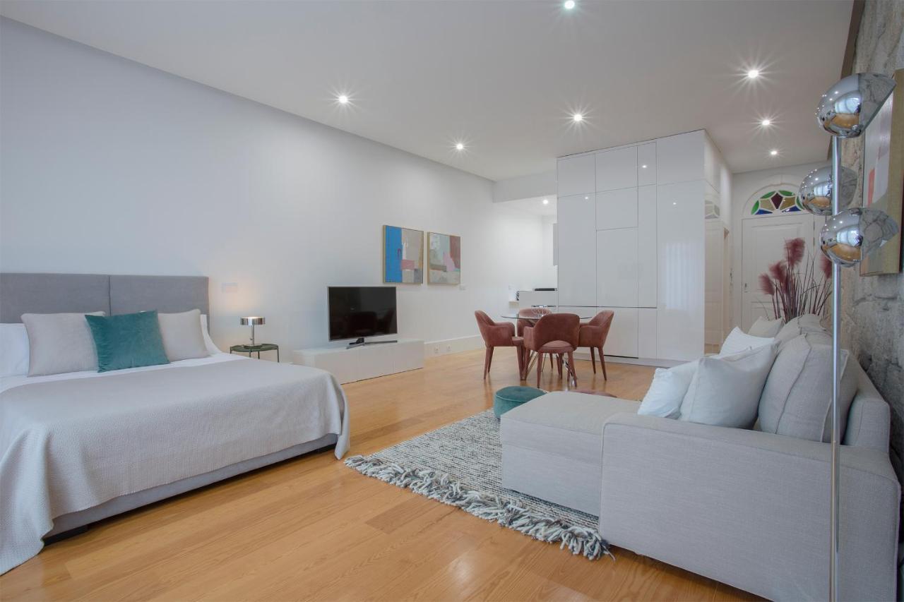 Liiiving In Porto | Downtown Luxury Apartments Luaran gambar