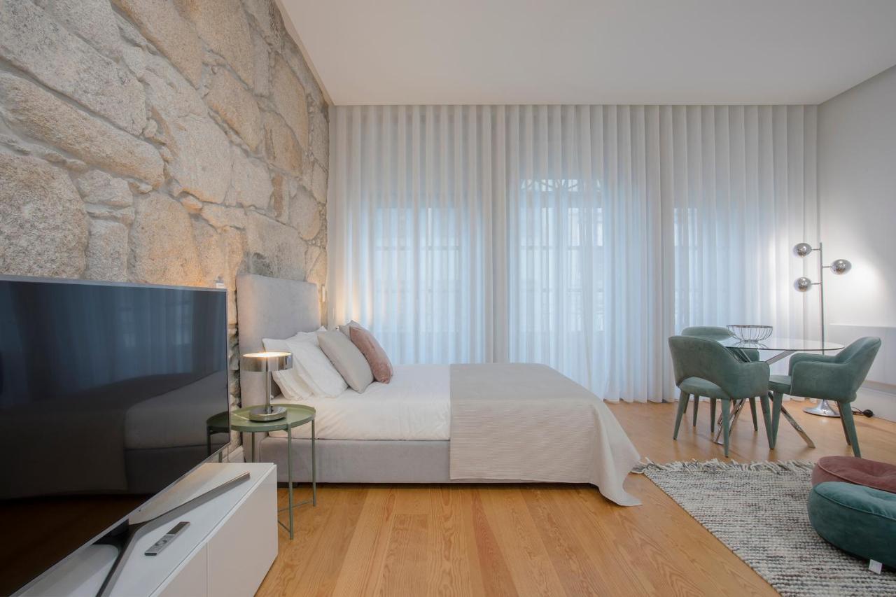 Liiiving In Porto | Downtown Luxury Apartments Luaran gambar