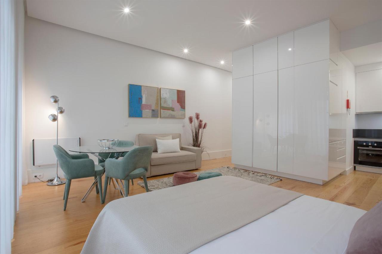 Liiiving In Porto | Downtown Luxury Apartments Luaran gambar